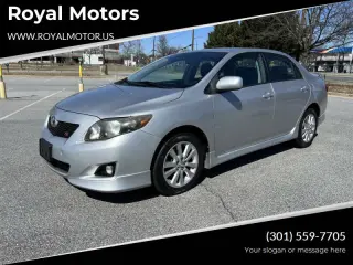 2010 Toyota Corolla S