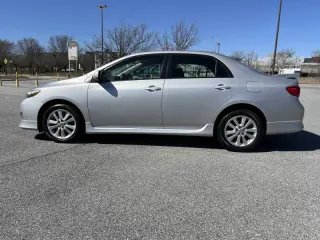 2010 Toyota Corolla S