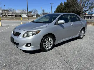 2010 Toyota Corolla S