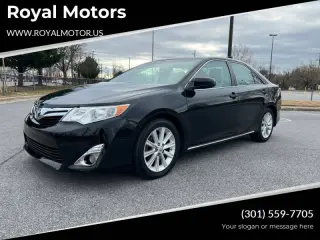 2014 Toyota Camry XLE V6