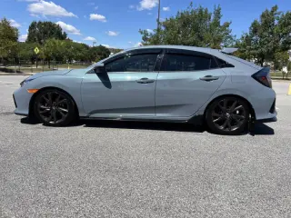 2017 Honda Civic Sport