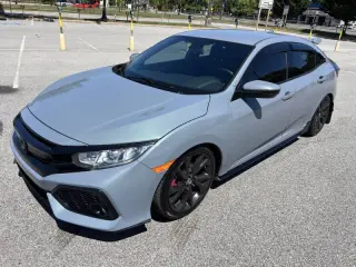 2017 Honda Civic Sport
