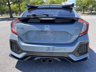 2017 Honda Civic Sport