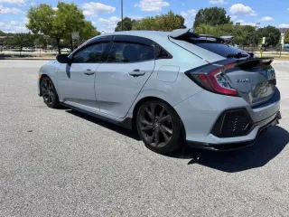 2017 Honda Civic Sport