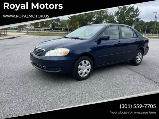 2006 Toyota Corolla LE