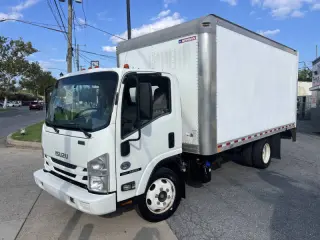 2018 Isuzu NQR