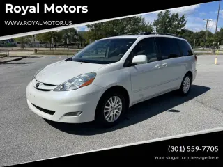 2008 Toyota Sienna XLE