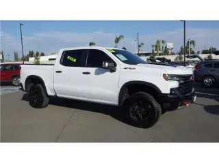 2022 Chevrolet Silverado 1500 ZR2