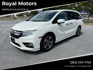2018 Honda Odyssey Touring