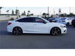 2022 Honda Civic Sedan Sport