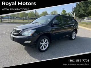 2009 Lexus RX 350