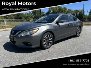 2016 Nissan Altima 2.5 SV