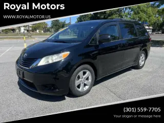 2015 Toyota Sienna LE 8-Passenger