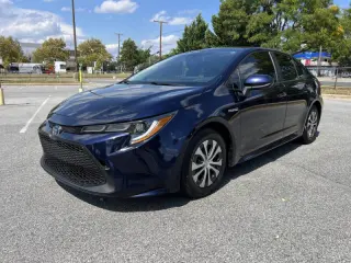 2020 Toyota Corolla Hybrid LE
