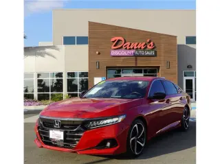 2021 Honda Accord Sedan Sport