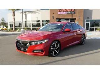 2020 Honda Accord Sedan Sport