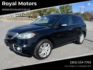 2010 Acura RDX SH-AWD