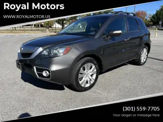 2010 Acura RDX w/Tech