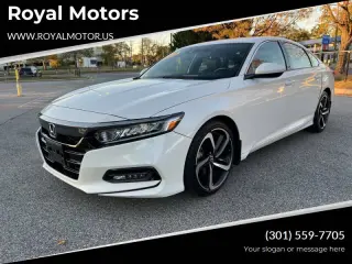 2018 Honda Accord Sport