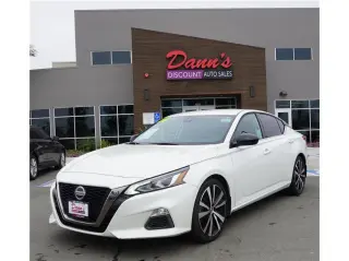 2020 Nissan Altima 2.5 SR