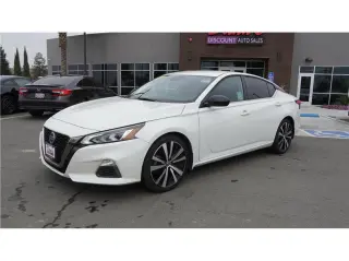 2020 Nissan Altima 2.5 SR