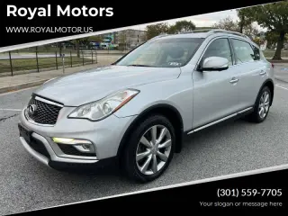 2016 Infiniti QX50
