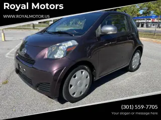 2013 Scion iQ