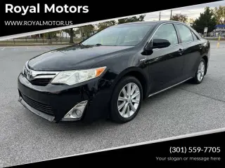 2013 Toyota Camry Hybrid XLE