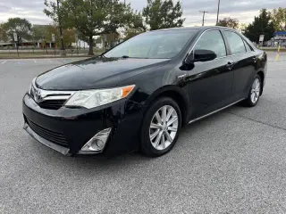 2013 Toyota Camry Hybrid XLE