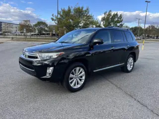 2012 Toyota Highlander Hybrid Limited