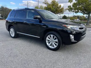 2012 Toyota Highlander Hybrid Limited