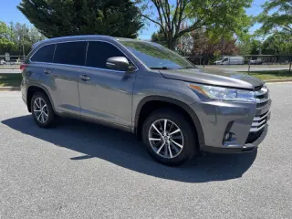 2018 Toyota Highlander XLE