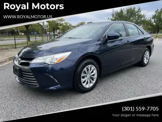 2017 Toyota Camry LE