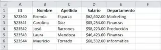 Enseño excel por internet