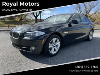 2013 BMW 5 Series 528i xDrive