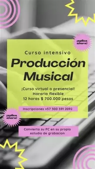 Curso de producción musical
