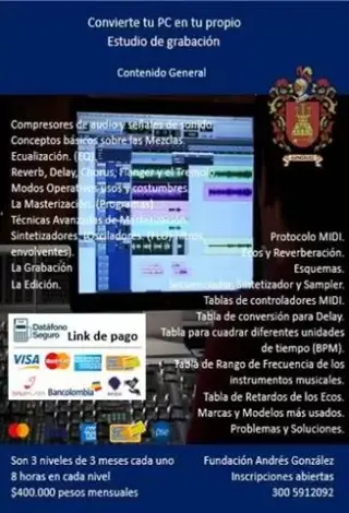 Curso de producción musical