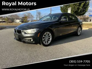 2018 BMW 3 Series 320i xDrive