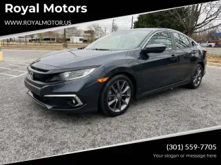 2021 Honda Civic EX