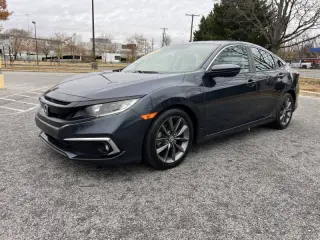 2021 Honda Civic EX
