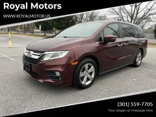 2018 Honda Odyssey EX-L