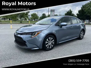 2022 Toyota Corolla Hybrid LE