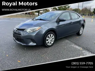 2015 Toyota Corolla LE