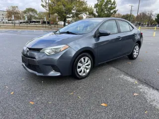 2015 Toyota Corolla LE
