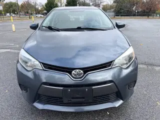 2015 Toyota Corolla LE