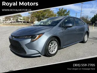 2021 Toyota Corolla Hybrid LE