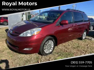 2010 Toyota Sienna XLE Limited