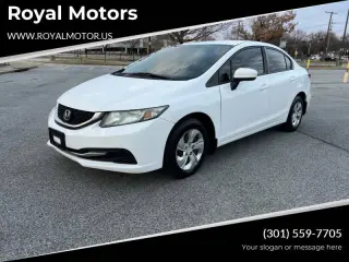 2014 Honda Civic LX