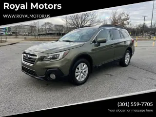2018 Subaru Outback 2.5i Premium