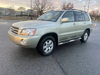 2001 Toyota Highlander